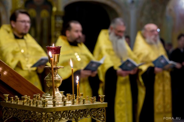 Журнал Фома отметил 29-й день рождения. Фоторепортаж