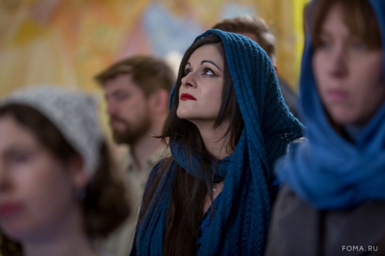 Журнал Фома отметил 29-й день рождения. Фоторепортаж