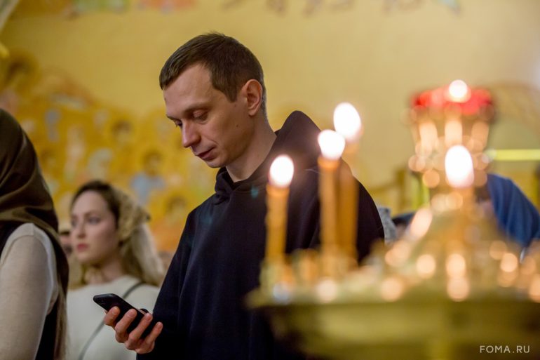 Журнал Фома отметил 29-й день рождения. Фоторепортаж