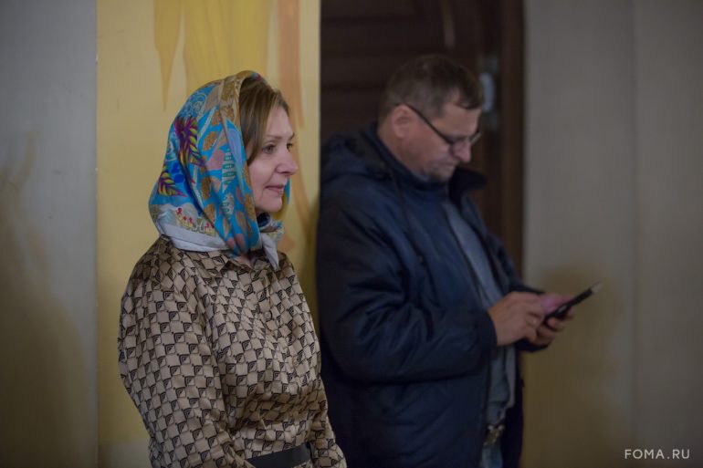 Журнал Фома отметил 29-й день рождения. Фоторепортаж