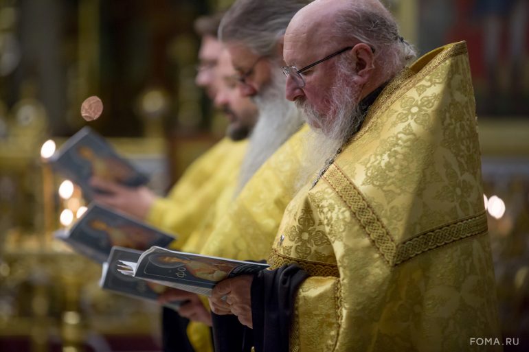 Журнал Фома отметил 29-й день рождения. Фоторепортаж