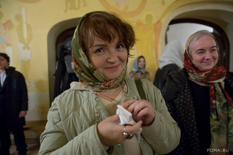 Журнал Фома отметил 29-й день рождения. Фоторепортаж