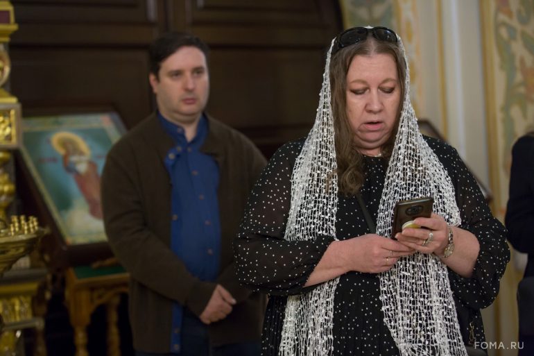 Журнал Фома отметил 29-й день рождения. Фоторепортаж