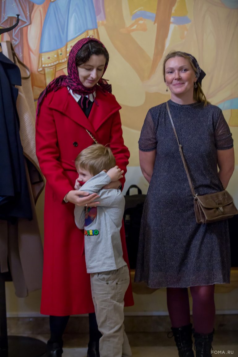 Журнал Фома отметил 29-й день рождения. Фоторепортаж