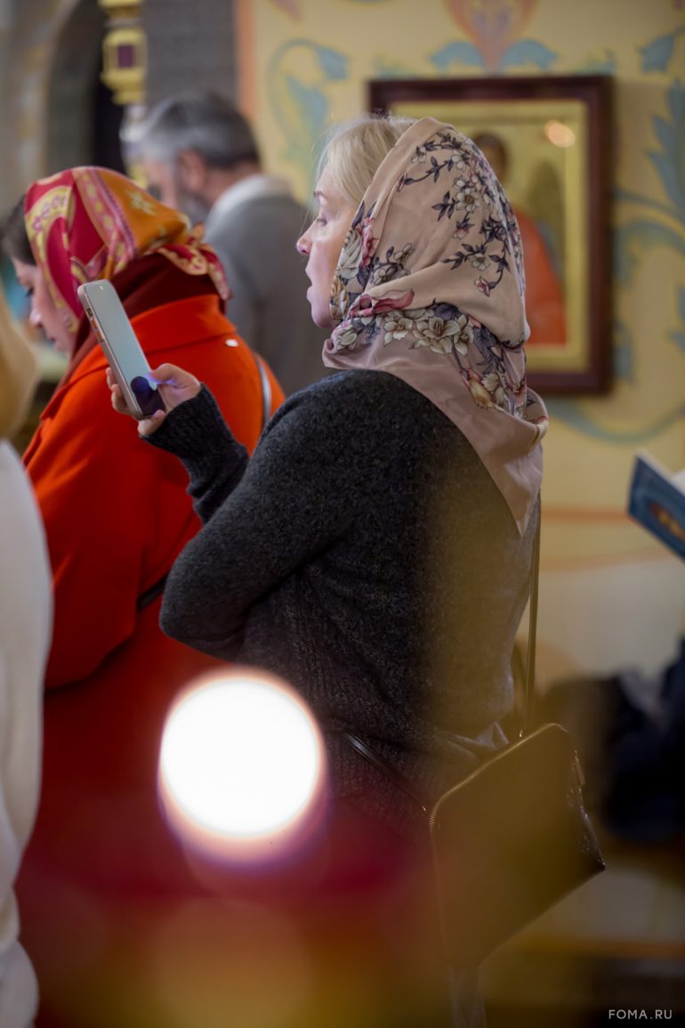 Журнал Фома отметил 29-й день рождения. Фоторепортаж