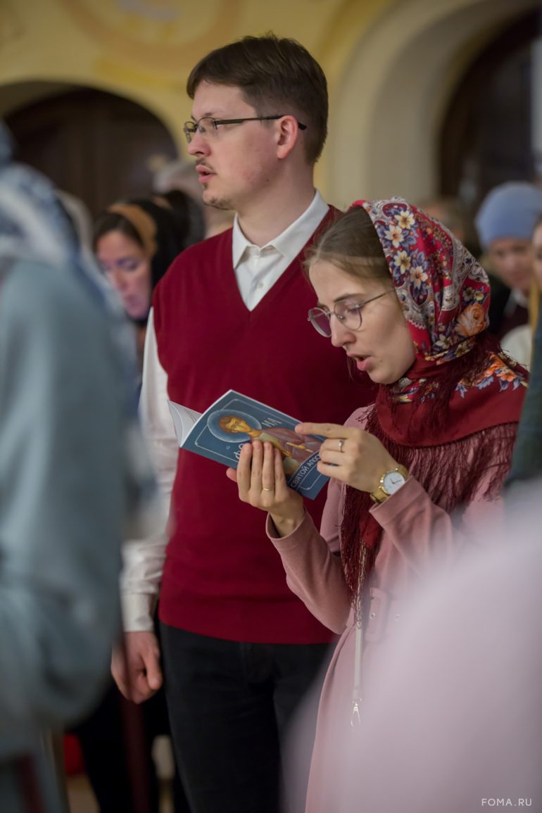 Журнал Фома отметил 29-й день рождения. Фоторепортаж