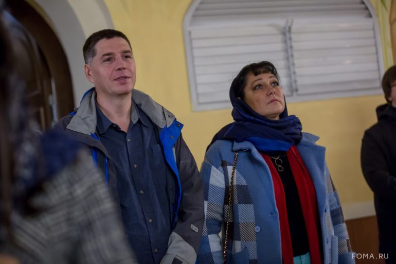 Журнал Фома отметил 29-й день рождения. Фоторепортаж