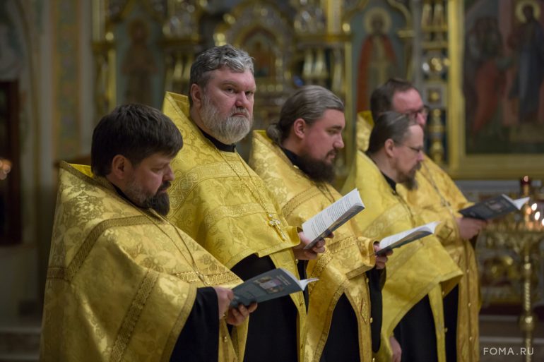 Журнал Фома отметил 29-й день рождения. Фоторепортаж