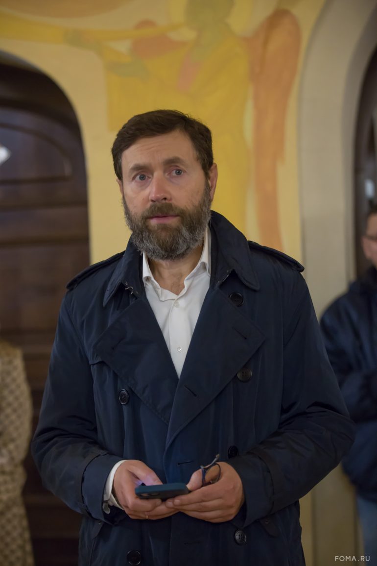 Журнал Фома отметил 29-й день рождения. Фоторепортаж