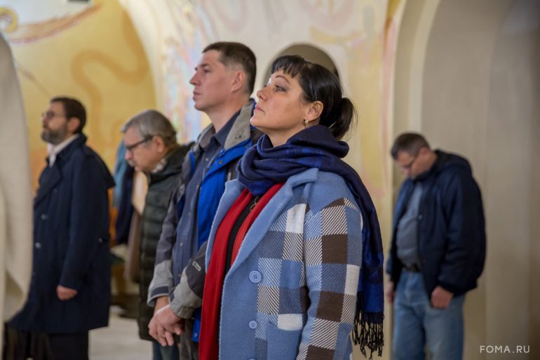 Журнал Фома отметил 29-й день рождения. Фоторепортаж