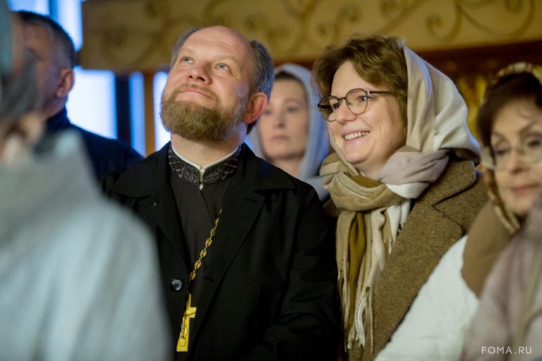 Журнал Фома отметил 29-й день рождения. Фоторепортаж