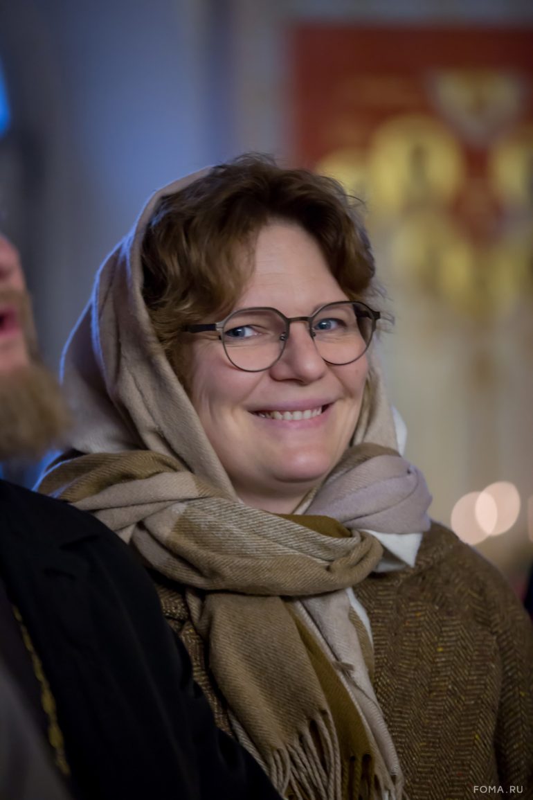 Журнал Фома отметил 29-й день рождения. Фоторепортаж