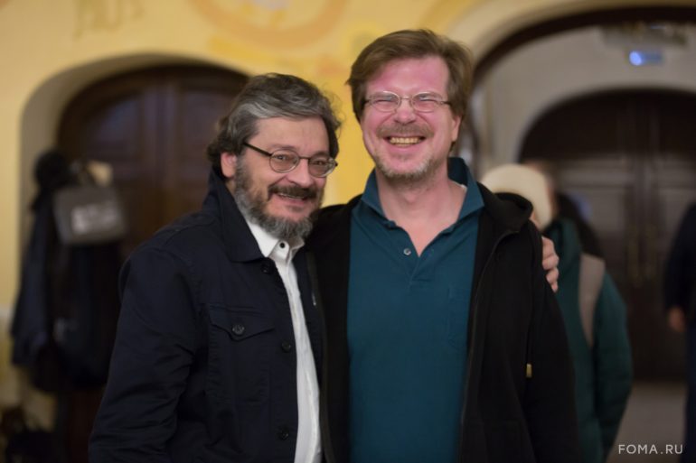 Журнал Фома отметил 29-й день рождения. Фоторепортаж