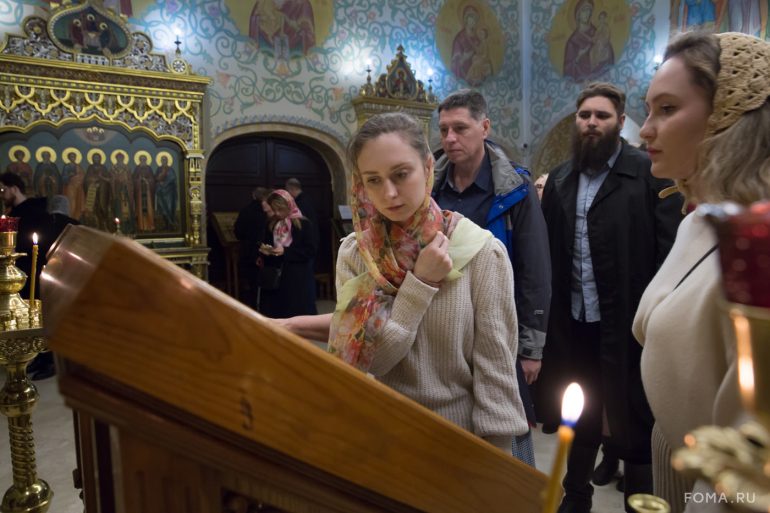 Журнал Фома отметил 29-й день рождения. Фоторепортаж