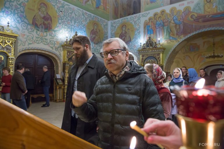 Журнал Фома отметил 29-й день рождения. Фоторепортаж