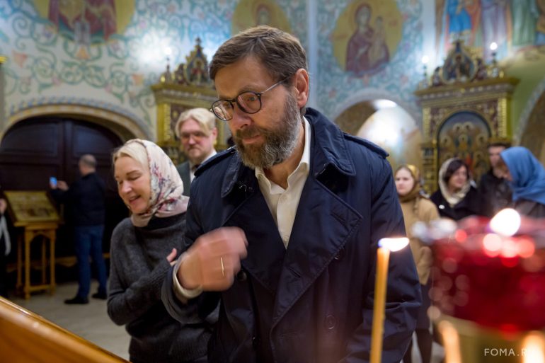 Журнал Фома отметил 29-й день рождения. Фоторепортаж
