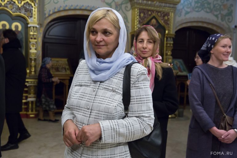 Журнал Фома отметил 29-й день рождения. Фоторепортаж