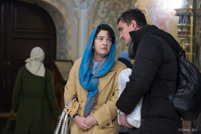 Журнал Фома отметил 29-й день рождения. Фоторепортаж