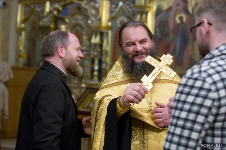 Журнал Фома отметил 29-й день рождения. Фоторепортаж