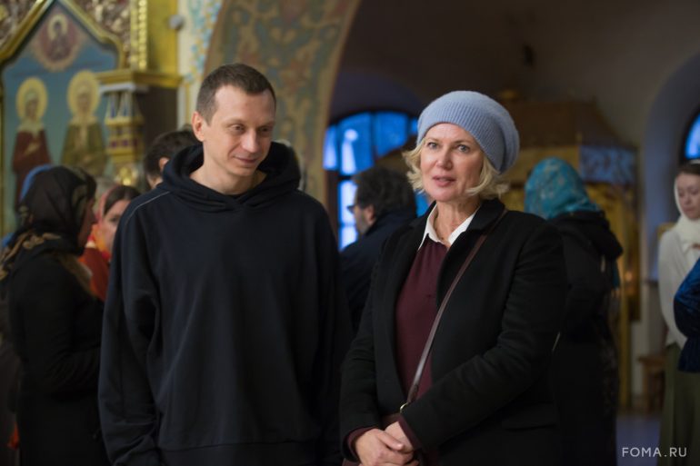 Журнал Фома отметил 29-й день рождения. Фоторепортаж