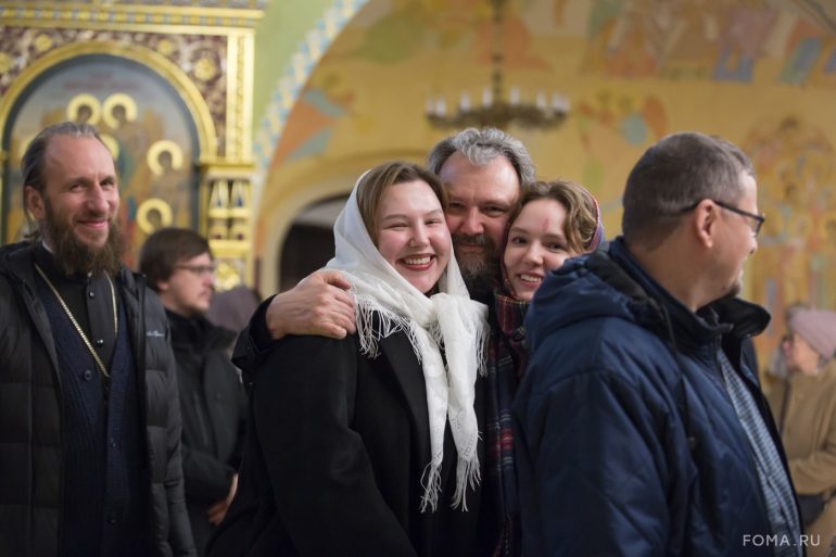 Журнал Фома отметил 29-й день рождения. Фоторепортаж