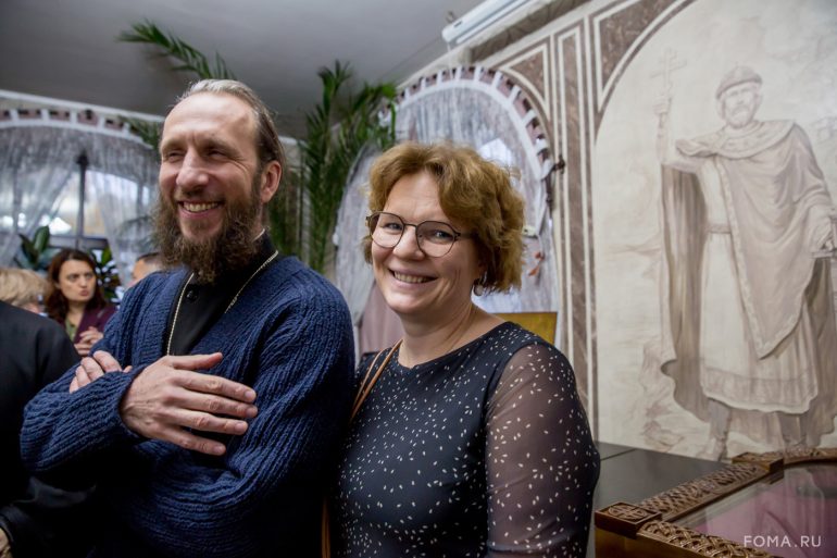 Журнал Фома отметил 29-й день рождения. Фоторепортаж