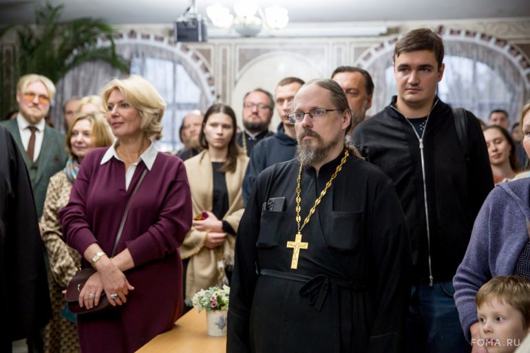 Журнал Фома отметил 29-й день рождения. Фоторепортаж