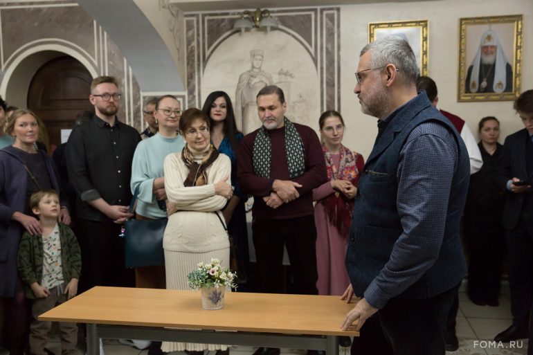 Журнал Фома отметил 29-й день рождения. Фоторепортаж