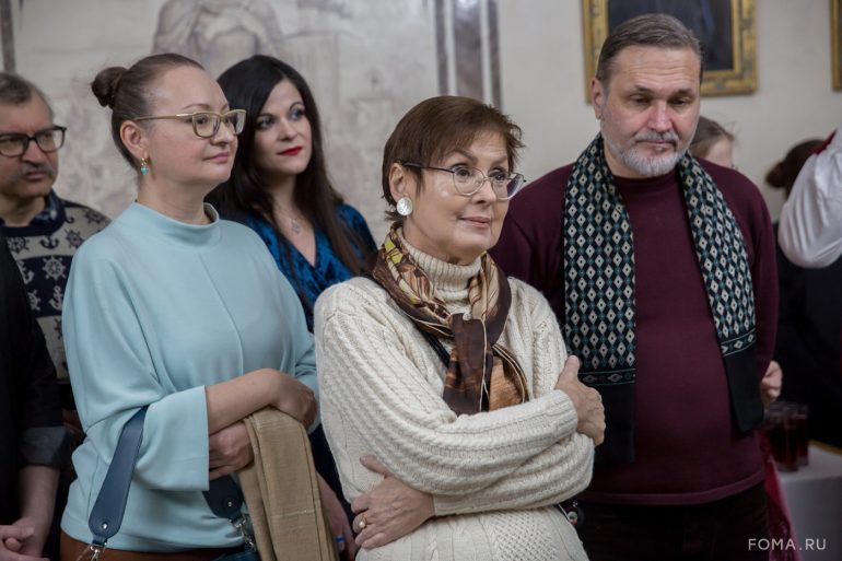 Журнал Фома отметил 29-й день рождения. Фоторепортаж