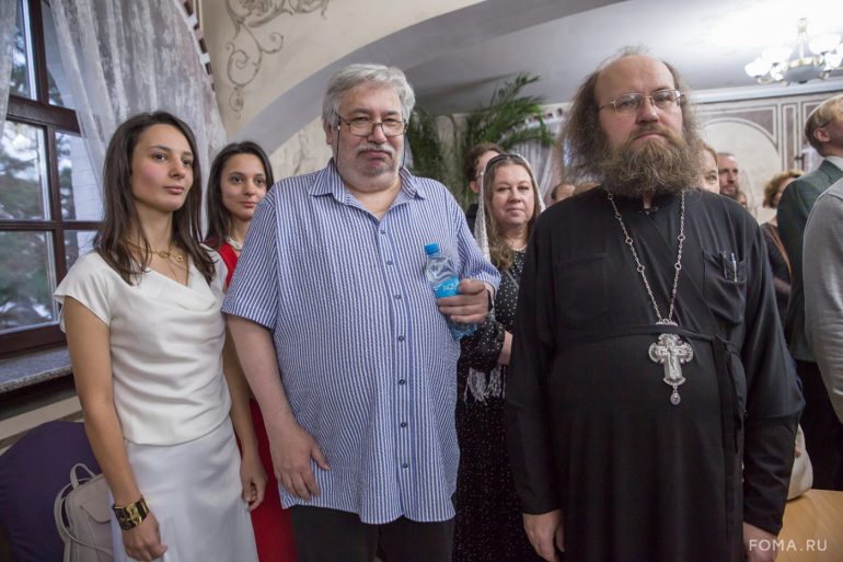 Журнал Фома отметил 29-й день рождения. Фоторепортаж