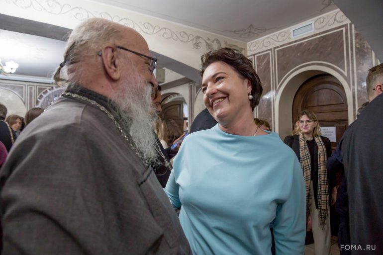 Журнал Фома отметил 29-й день рождения. Фоторепортаж