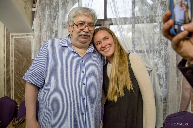 Журнал Фома отметил 29-й день рождения. Фоторепортаж