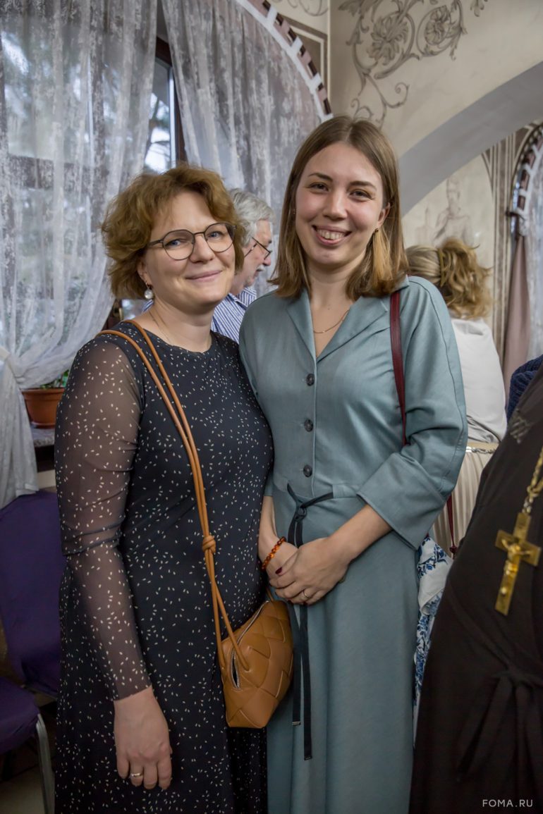 Журнал Фома отметил 29-й день рождения. Фоторепортаж