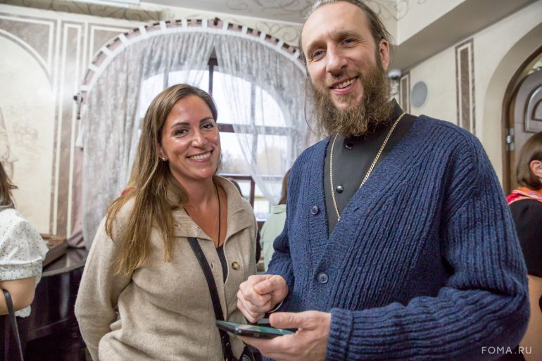 Журнал Фома отметил 29-й день рождения. Фоторепортаж