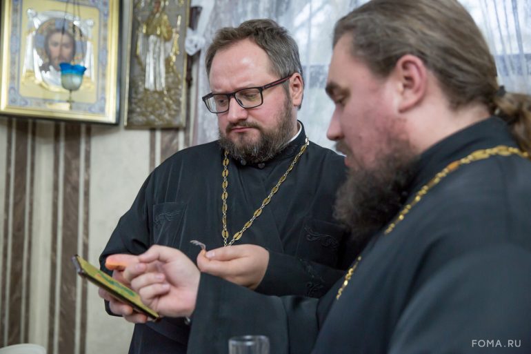 Журнал Фома отметил 29-й день рождения. Фоторепортаж