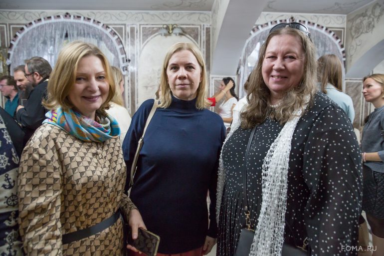 Журнал Фома отметил 29-й день рождения. Фоторепортаж