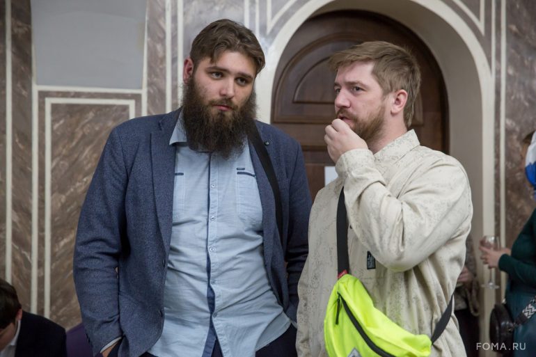 Журнал Фома отметил 29-й день рождения. Фоторепортаж