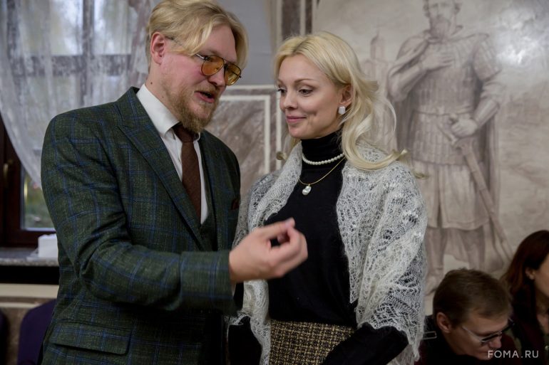 Журнал Фома отметил 29-й день рождения. Фоторепортаж