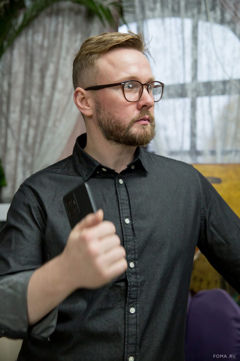 Журнал Фома отметил 29-й день рождения. Фоторепортаж