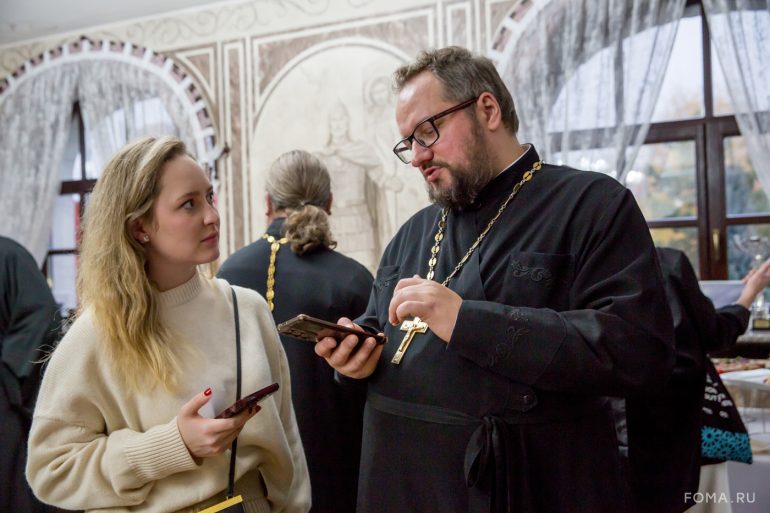 Журнал Фома отметил 29-й день рождения. Фоторепортаж