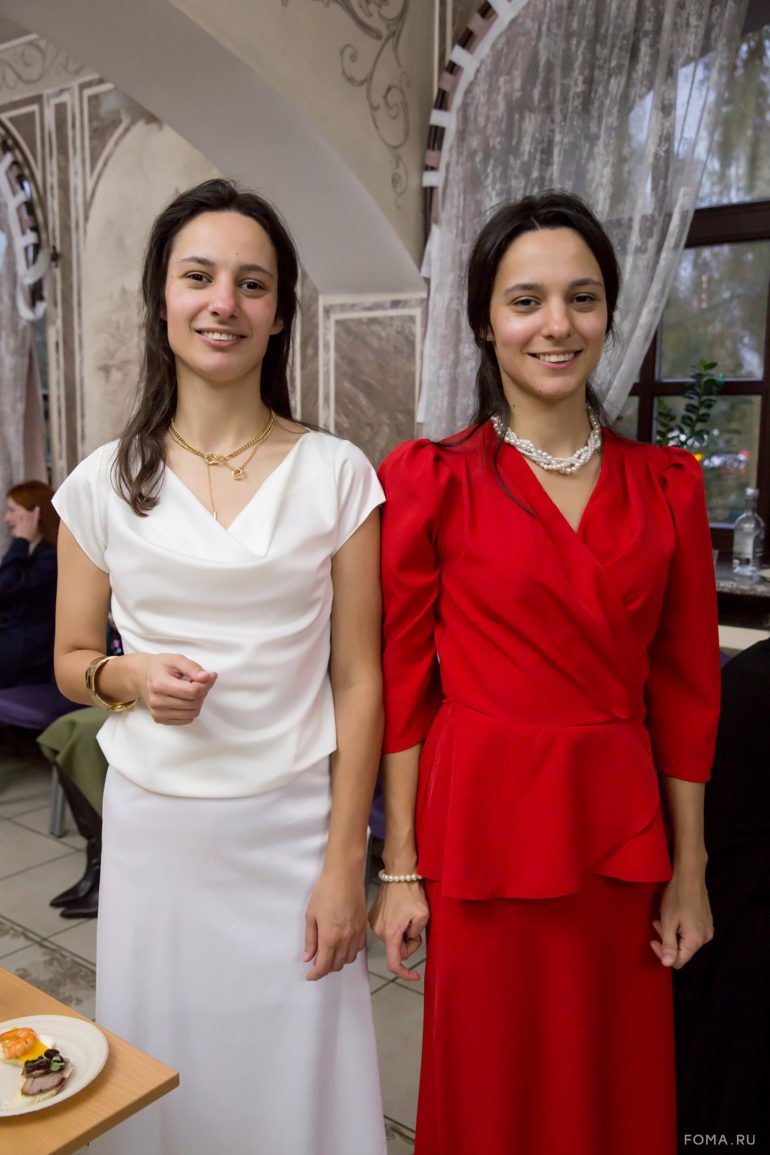 Журнал Фома отметил 29-й день рождения. Фоторепортаж