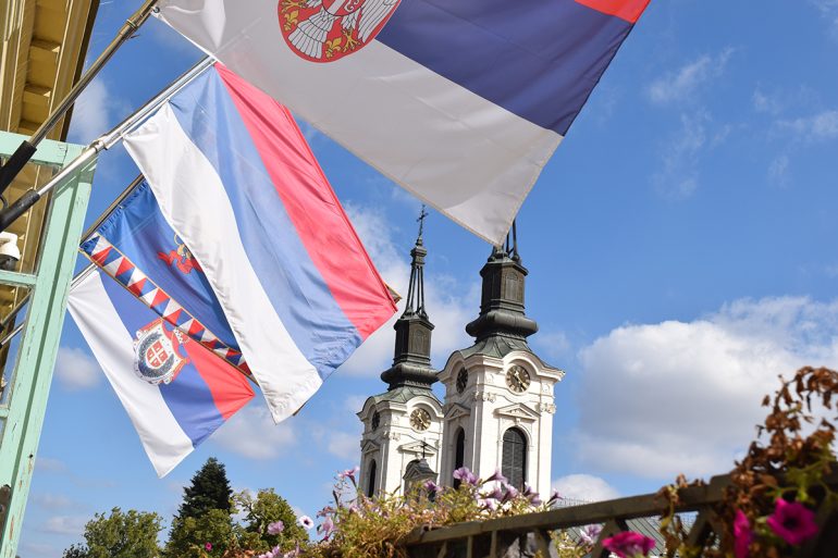 Жители шести городов Сербии приобщились к духовной культуре России