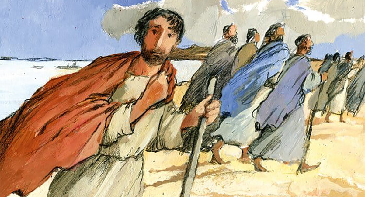 Жизнь апостола Фомы, — история святого покровителя журнала «Фома» в картинках