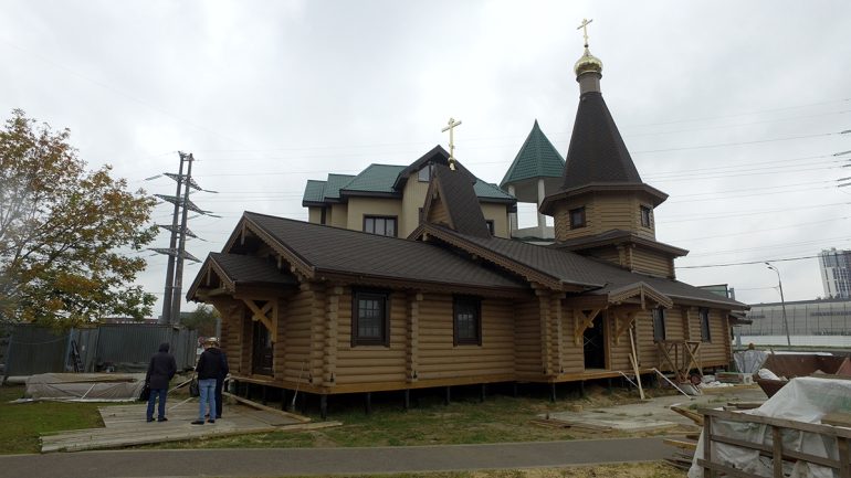 Каменный Крестовоздвиженский храм в Митине начнут строить до конца 2025 года