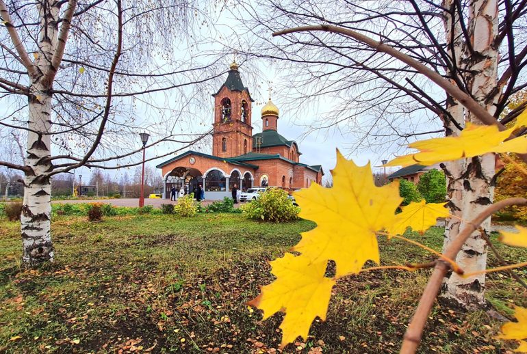 В Архангельске освятили храм в честь святого патриарха Тихона
