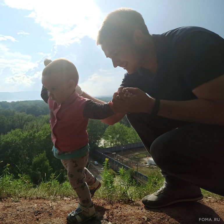 Сердце отца: Фотографии читателей журнала «Фома»