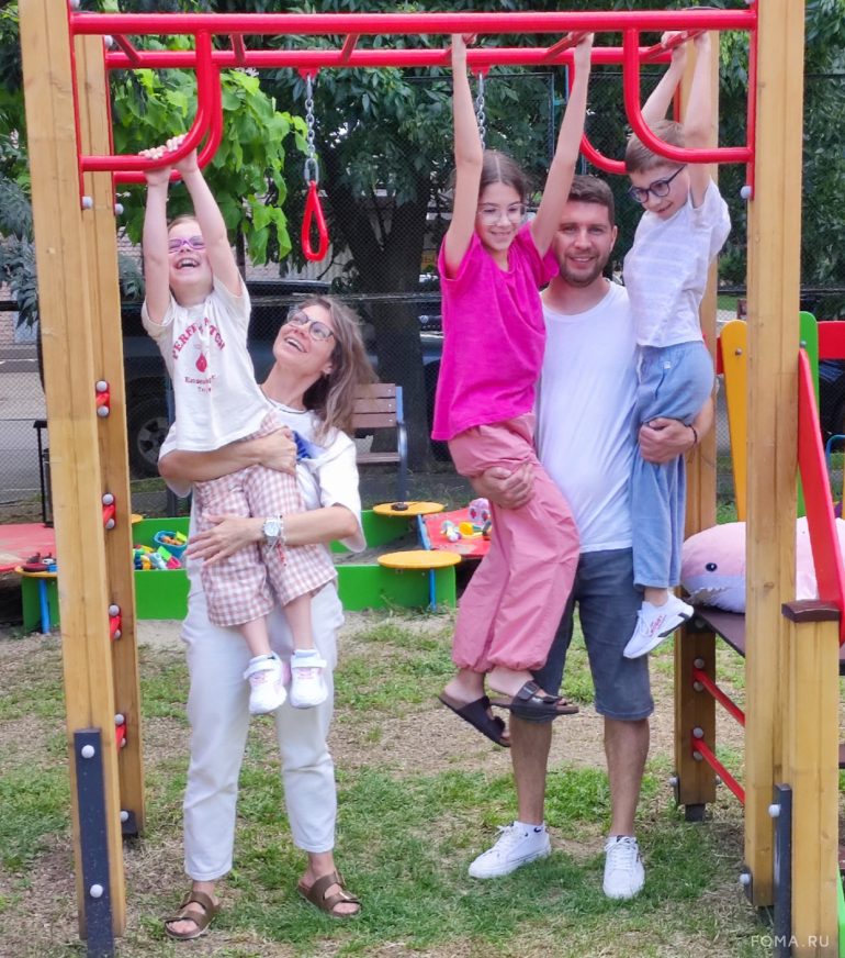 Сердце отца: Фотографии читателей журнала «Фома»