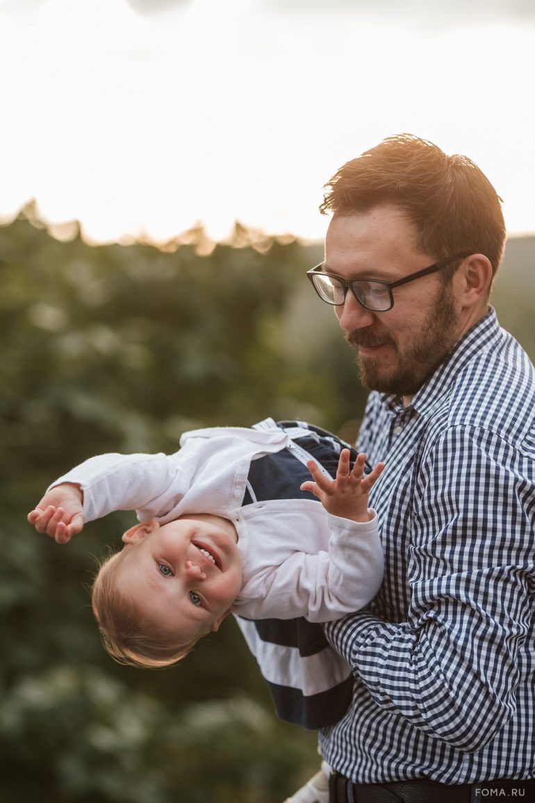 Сердце отца: Фотографии читателей журнала «Фома»
