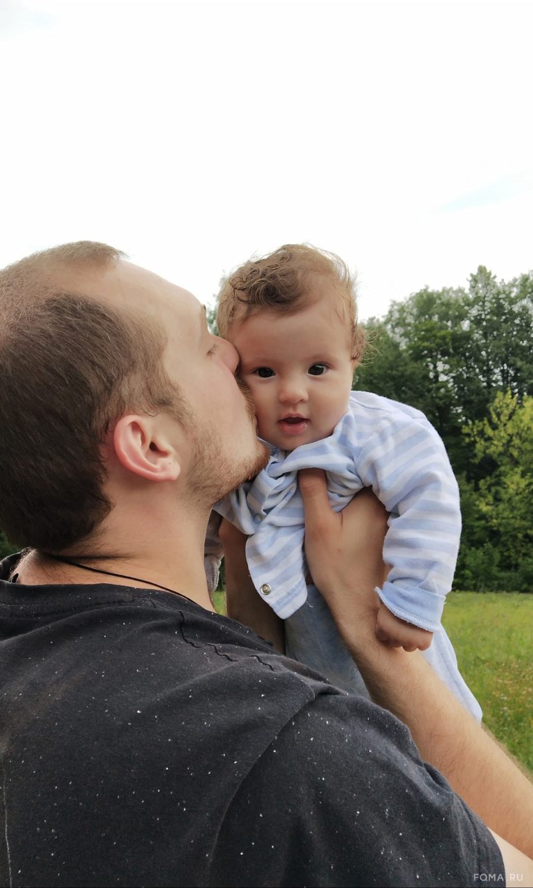 Сердце отца: Фотографии читателей журнала «Фома»