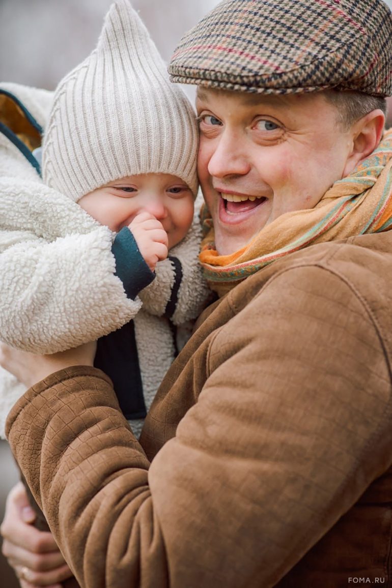 Сердце отца: Фотографии читателей журнала «Фома»